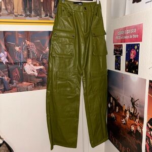 fashion nova green cargo pants